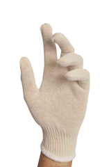 Knitted Gloves NO PVC Dots RETAIL