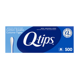 Q-tips Original Cotton Swabs 500-count package