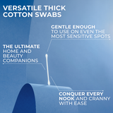 Q-tips Original dual-ended 100% cotton swabs