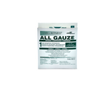 Front of 2 × 2-inch sterile gauze pads box of 100