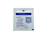 4 × 4-inch sterile 12-ply gauze pad