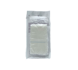 Back of 5 × 9-inch sterile abdominal pad package