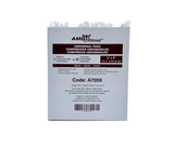 Front of 5 × 9-inch sterile abdominal pads box