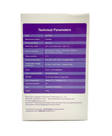 Back of Beloved infrared thermometer box
