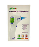 Front of Beloved infrared thermometer box