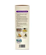 Side of Beloved infrared thermometer box