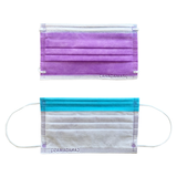 Canada Masq Anti-Fog ASTM Level 3 Surgical MASK - Adult (Purple)