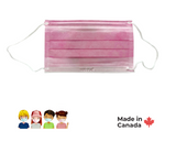 Dent-X 3-Ply Kids Mask ASTM Level 3 - Box of 50