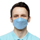 CANADA MASQ CA-N95 Disposable Respirator Mask - Pack of 10 - AVAILABLE IN FOUR SIZES