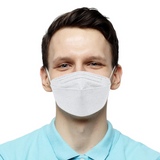 CANADA MASQ CA-N95 Disposable Respirator Mask - Pack of 10 - AVAILABLE IN FOUR SIZES