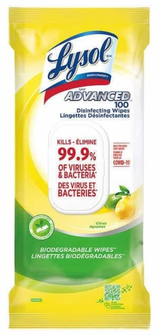 Lysol Disinfecting Wipes Flat Pack (100 Count)
