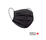 North Shield Black 4-Ply ASTM Level 3 Surgical Mask - Box of 50