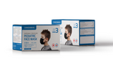 Canada Masq 3-Ply Kids Mask ASTM Level 3 - Box of 50