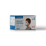 Canada Masq 3-Ply Kids Mask ASTM Level 3 - Box of 50