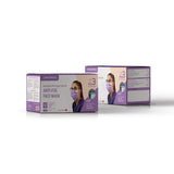 Canada Masq Anti-Fog ASTM Level 3 Surgical MASK - Adult (Purple)