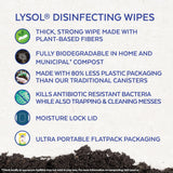 Lysol Disinfecting Wipes Flat Pack (100 Count)