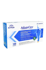 3.5mil AdvanCare Nitrile Disposable Gloves Powder Free