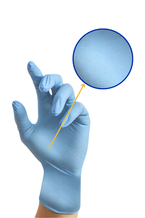 3.5mil AdvanCare Nitrile Disposable Gloves Powder Free