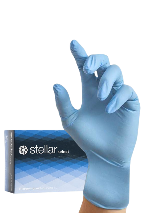 3mil Nitrile Disposable Powder Free