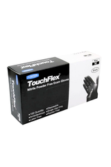 5mil TouchFlex Black Nitrile Disposable Gloves Powder Free