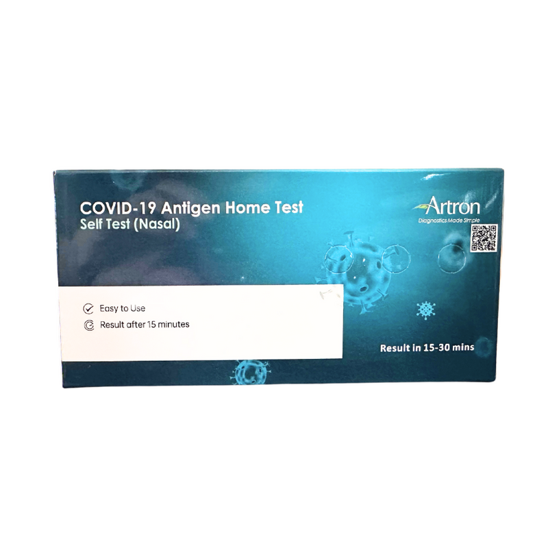 Artron COVID-19 Rapid Antigen Test Kit - 5 Pack