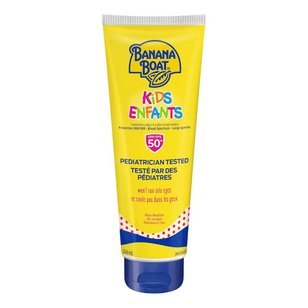 Banana Boat Kids Sunscreen Lotion SPF 50+ 240mL