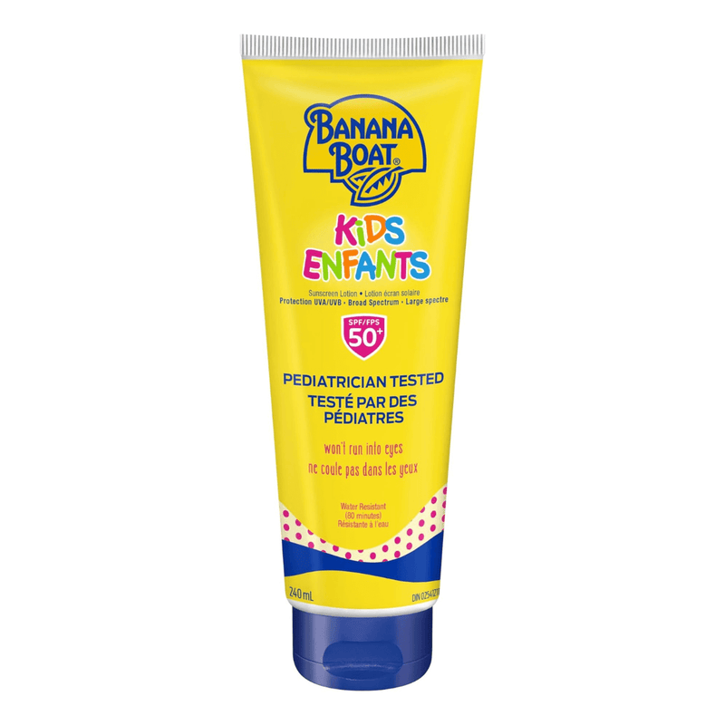 Banana Boat Kids Sunscreen Lotion SPF 50+ 240mL