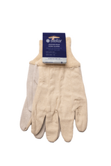 Cotton and Split Leather Palm Glove RETAIL