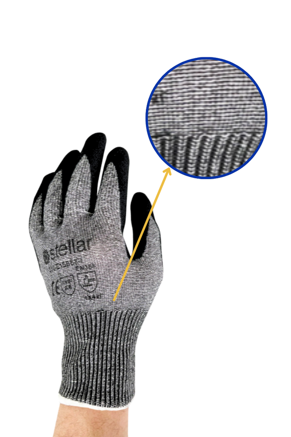 Cut Resistant Nitrile Coated Gloves ANSI Level 6