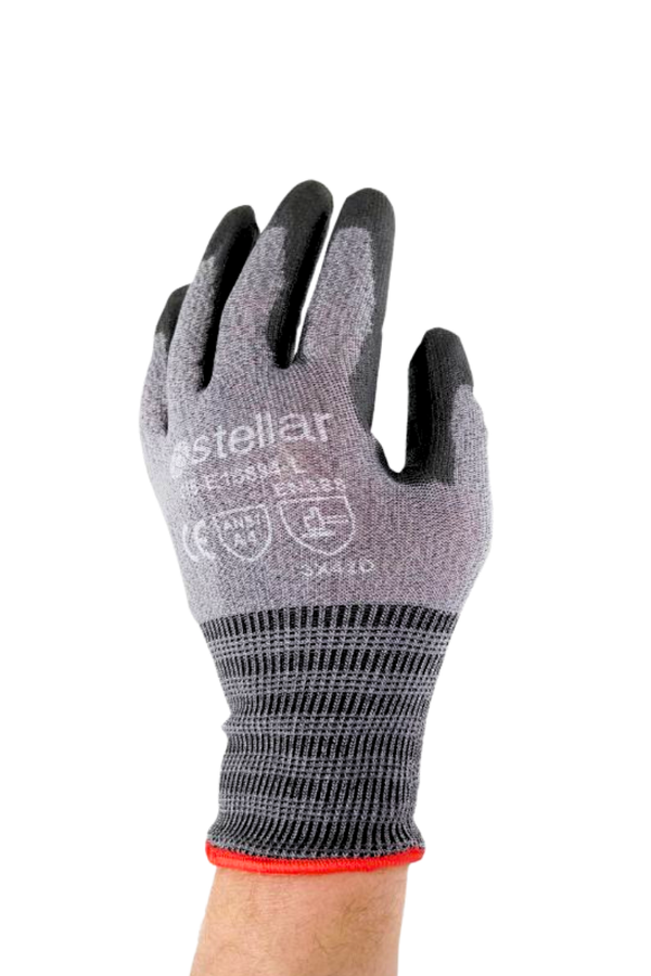 Cut Resistant PU Coated Gloves ANSI Level 4