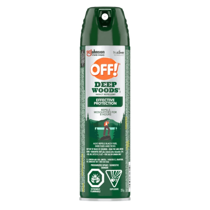 OFF! Deep Woods Insect, Mosquito and Tick Repellent 255g