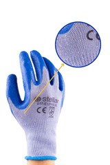 Latex Coated Crinkle Palm Gloves RETAIL