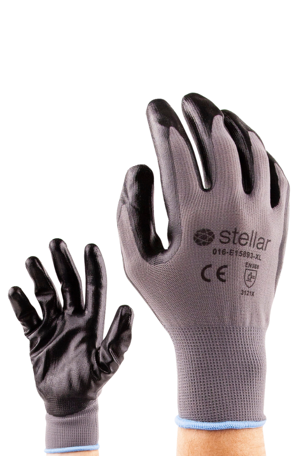 Nitrile Coated Gloves BULK