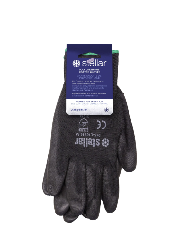 Polyurethane Coated Gloves RETAIL