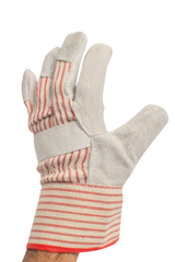 Split Single Palm Leather Fitters Glove RETAIL