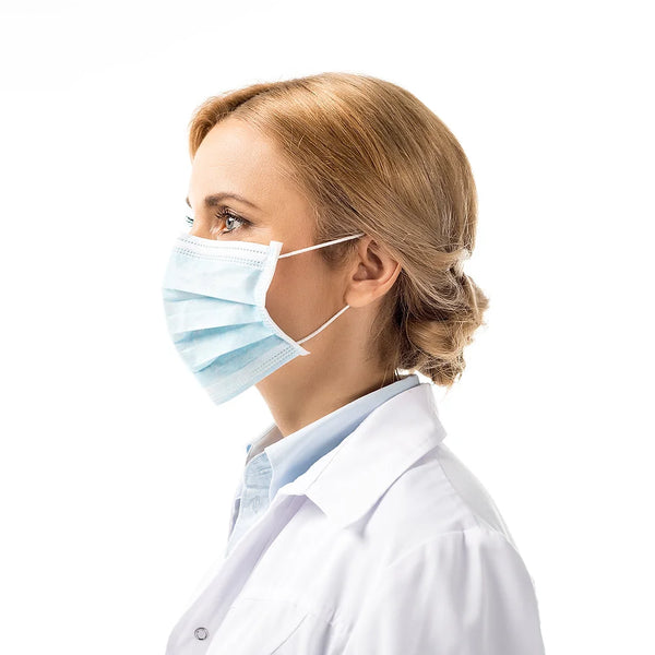 Canada Masq ASTM Level 3 Surgical Mask Blue - Adult