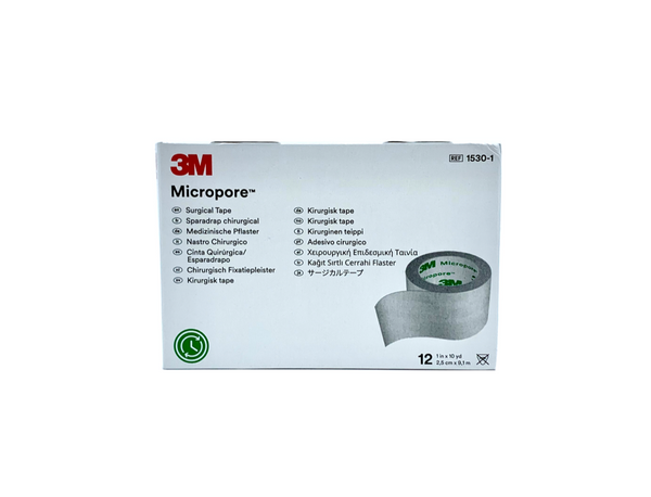 3M Mircopore Surgical Tape - Box of 12