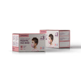 Canada Masq 3-Ply Kids Mask ASTM Level 3 - Box of 50