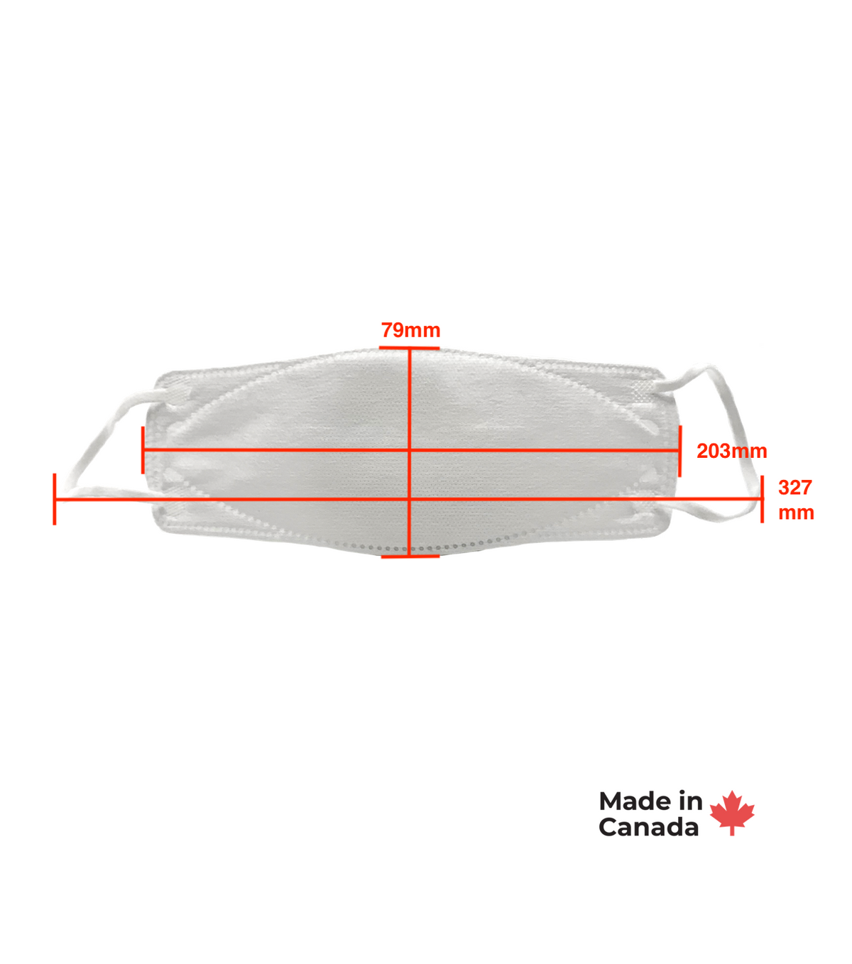 Dent-X FN-N95-508 Masks Box of 10 Canada – Smith Safety Group
