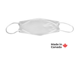 Dent-X FN-N95-510 Small 4 Layer Ear Loop Respirator Mask (White) - Box of 10