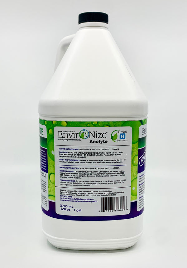 Environize Multi-Use Disinfectant - 1 Gal/3.785L