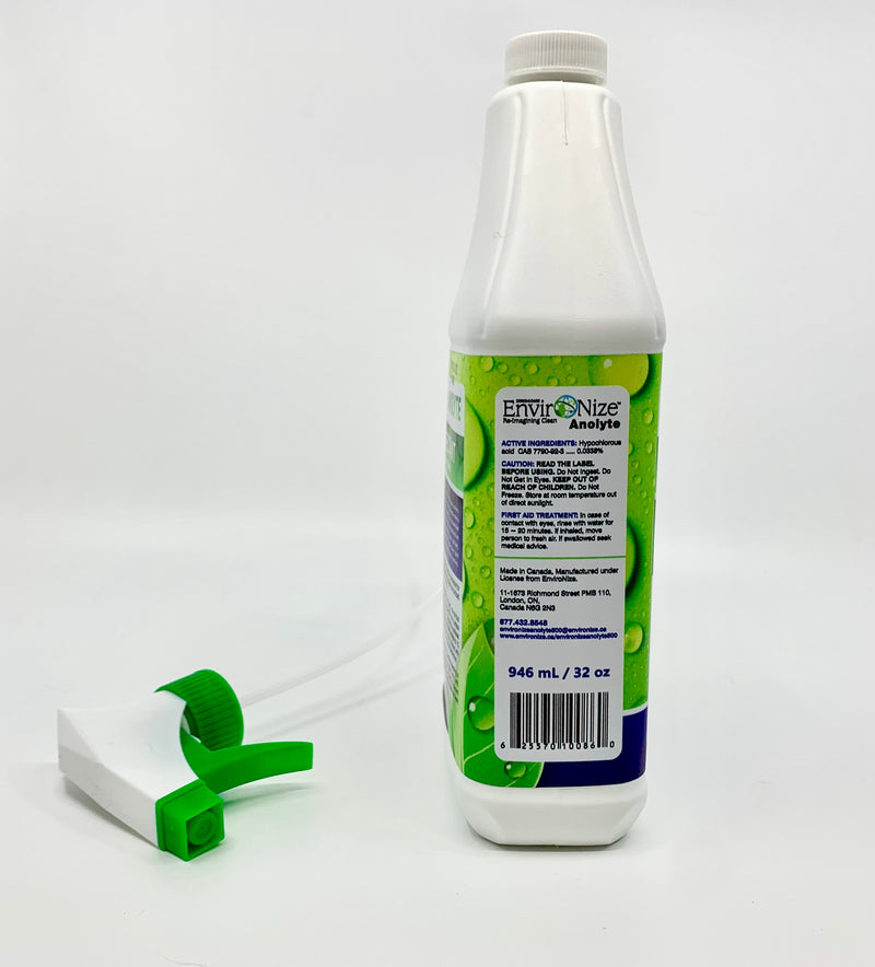 Environize Multi-Use Disinfectant - 946ml